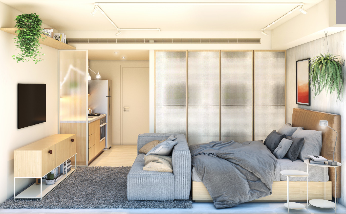 Pop Grafite - Residencial - 11837 - Dormitorio