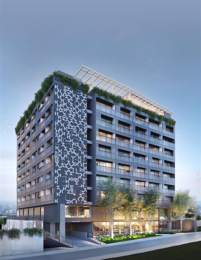 Pop Grafite - Residencial - 11837 - Fachada
