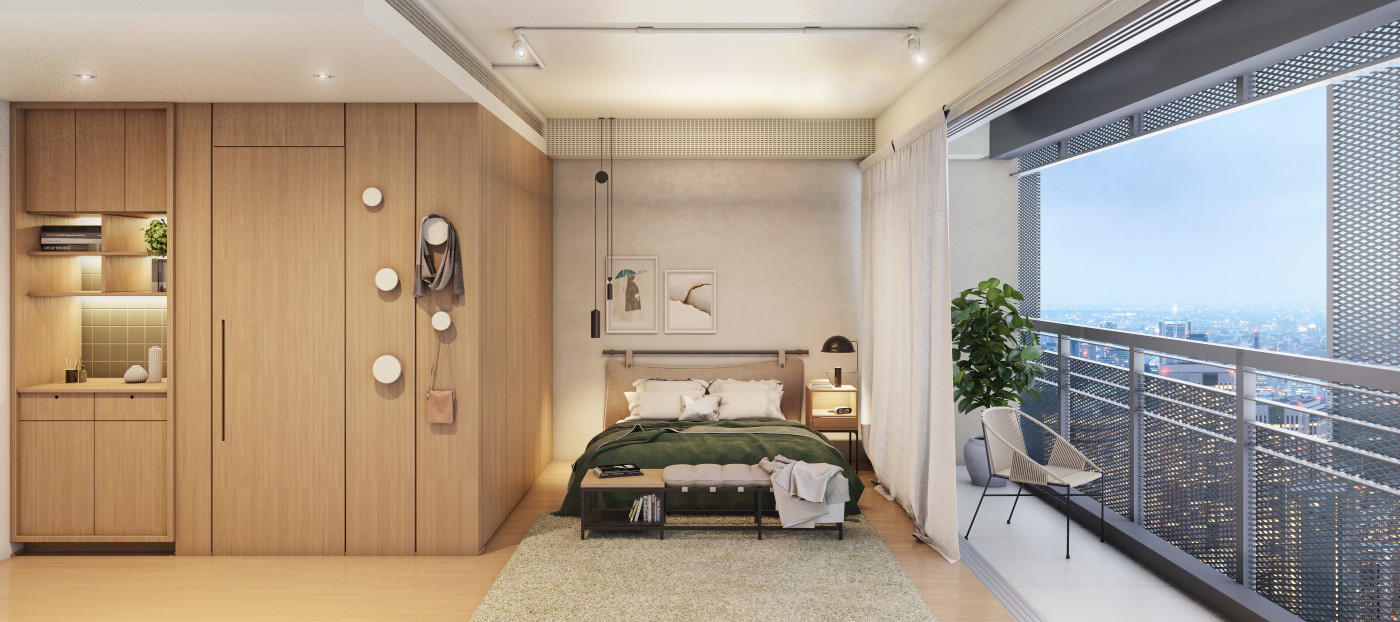 Pop Grafite - Residencial - 11837 - Dormitorio