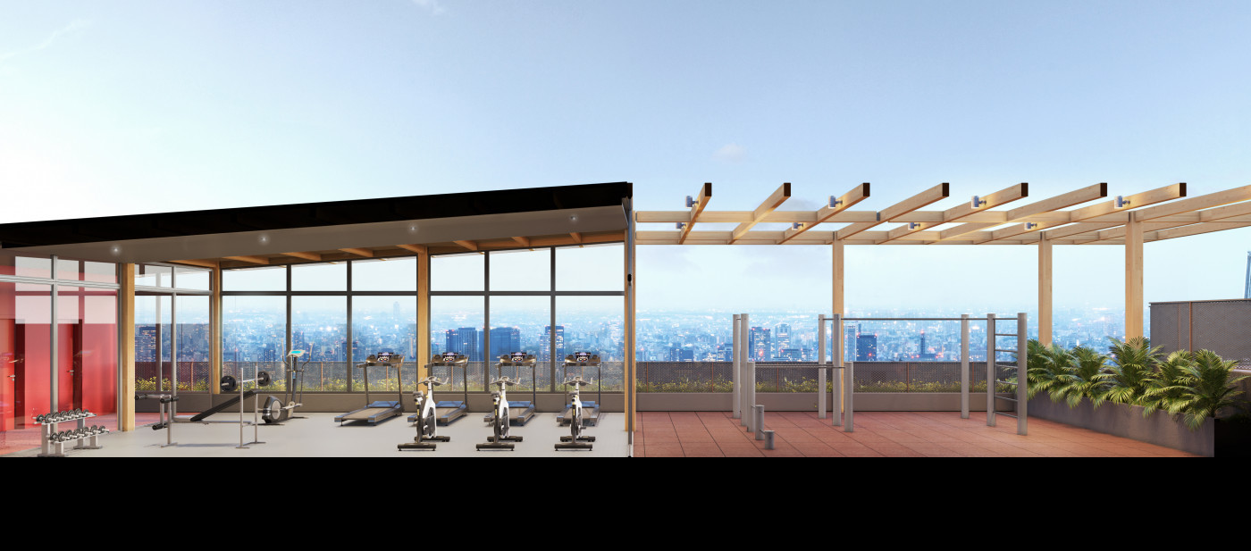 Pop Grafite - Residencial - 11837 - Fitness