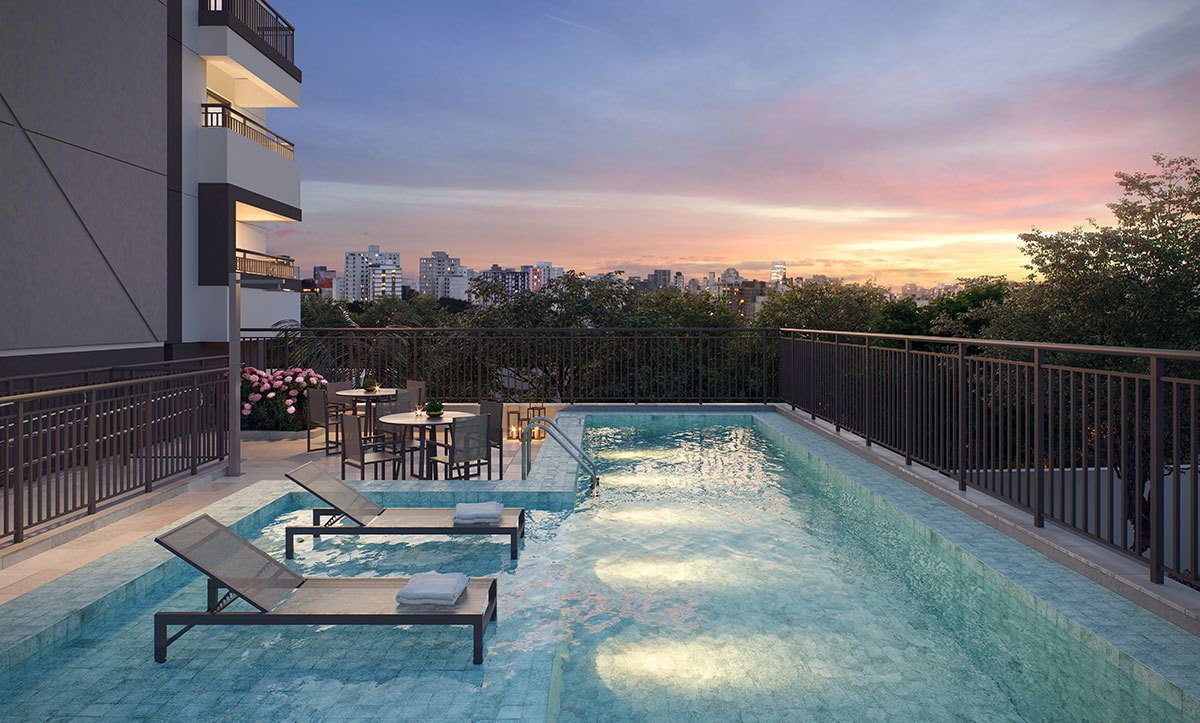 Raízes Tucuruvi Jacarandá - 13700 - Piscina
