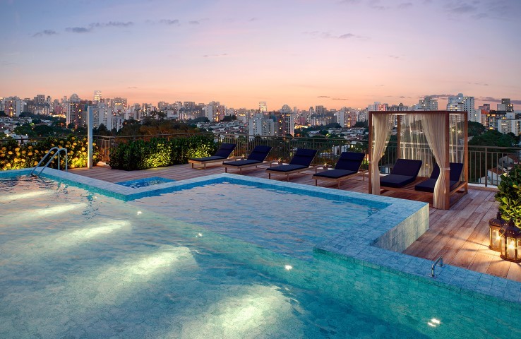 Raízes Tucuruvi Jacarandá - 13700 - Piscina