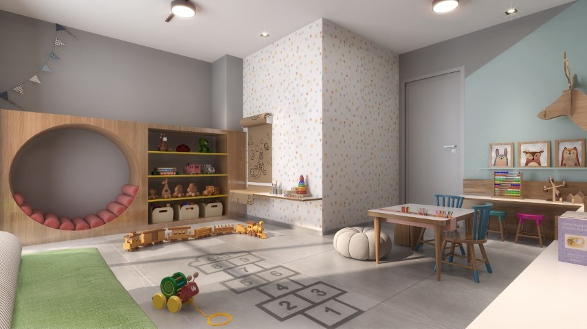 Pulse Higienópolis - Residencial - 16567 - Espaco kids