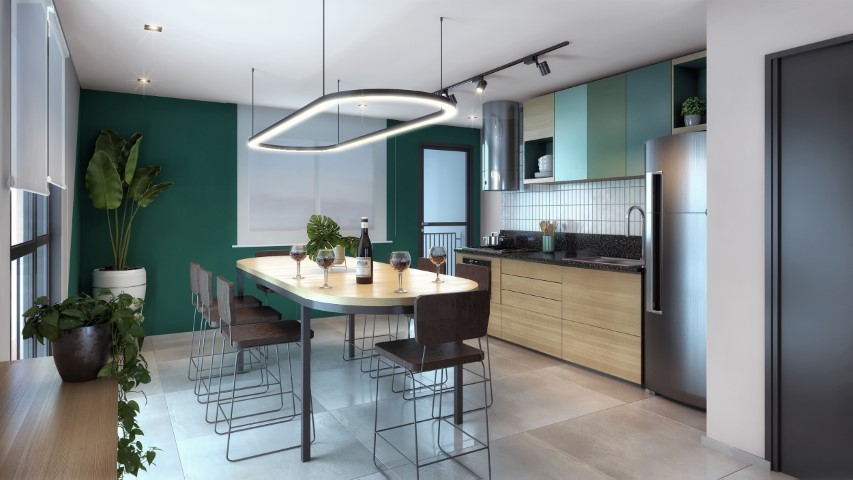 Pulse Higienópolis - Residencial - 16567 - Espaco gourmet
