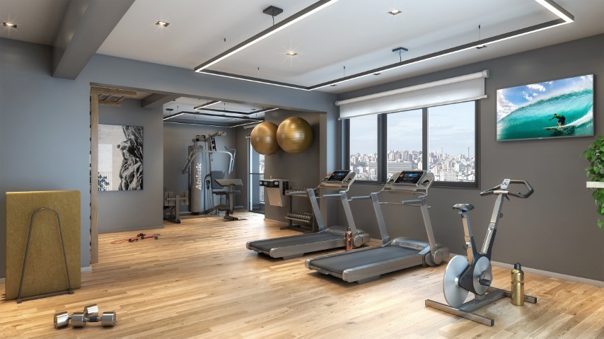 Pulse Higienópolis - Residencial - 16567 - Fitness