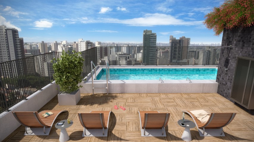 Pulse Higienópolis - Residencial - 16567 - Piscina