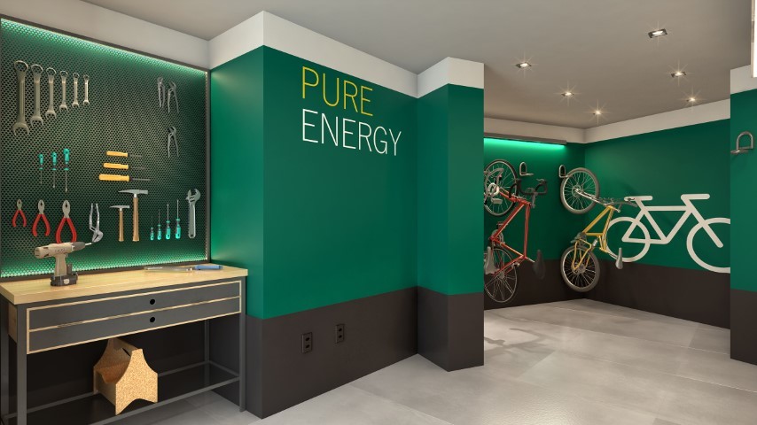 Pulse Higienópolis - Residencial - 16567 - Bicicletario