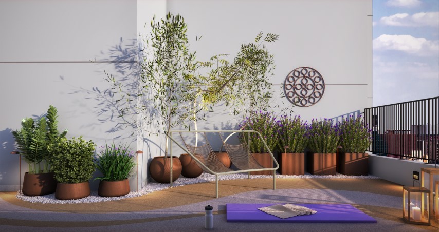 Pulse Higienópolis - Residencial - 16567 - Espaco zen