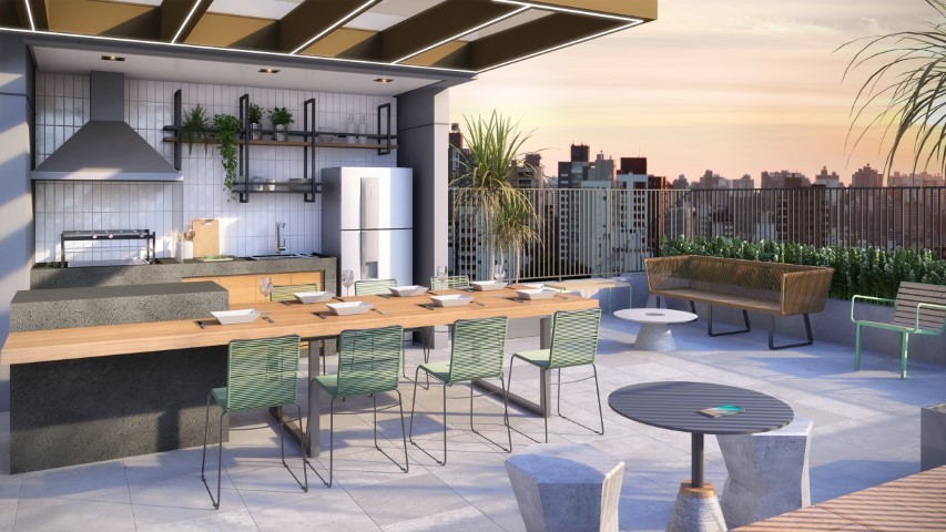 Pulse Higienópolis - Residencial - 16567 - Churrasqueira