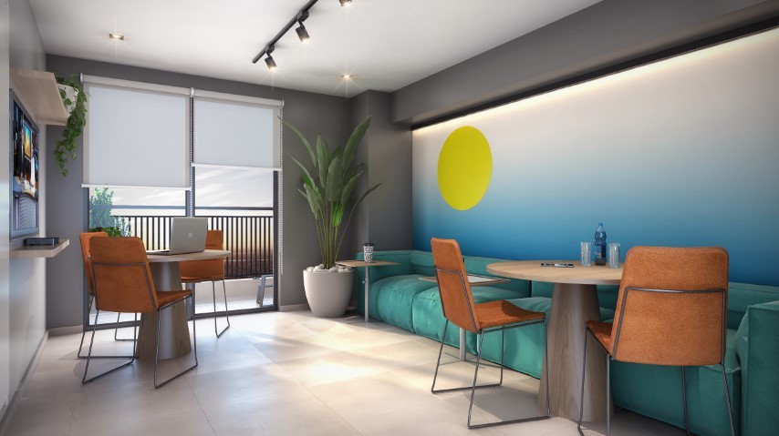 Pulse Higienópolis - Residencial - 16567 - Coworking