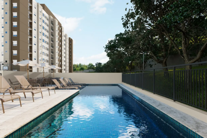 Vivaz Cantareira - 17759 - Piscina