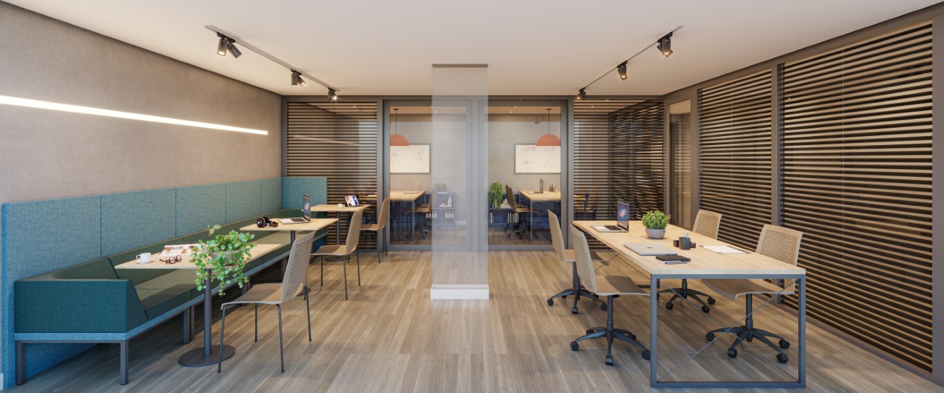Handy Paraíso - Residencial - 18843 - Coworking