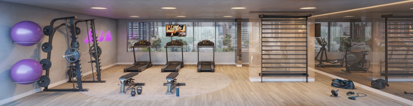 Handy Paraíso - Residencial - 18843 - Fitness
