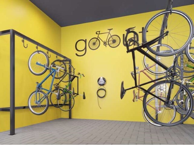 Dom Centro - 18877 - Bicicletario