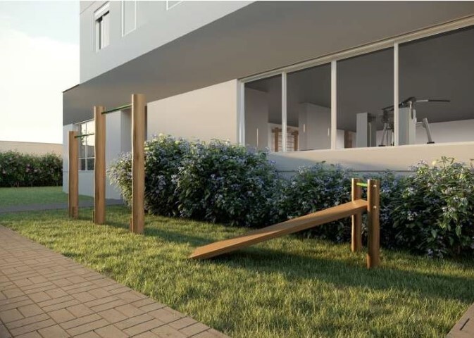 Dom Centro - 18877 - Fitness externo