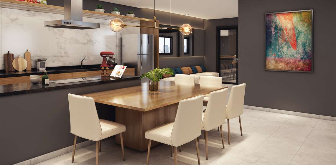 KZ Jabaquara - 19390 - Espaco gourmet