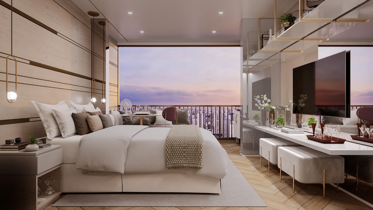HUB Alto da Boa Vista - Residencial - 19397 - Dormitorio