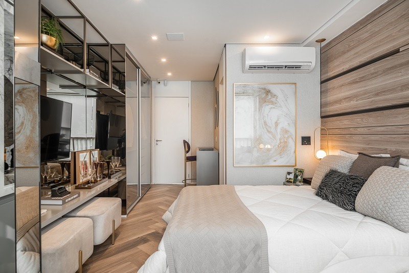 HUB Alto da Boa Vista - Residencial - 19397 - Dormitorio