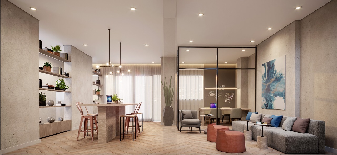 HUB Alto da Boa Vista - Residencial - 19397 - Coworking