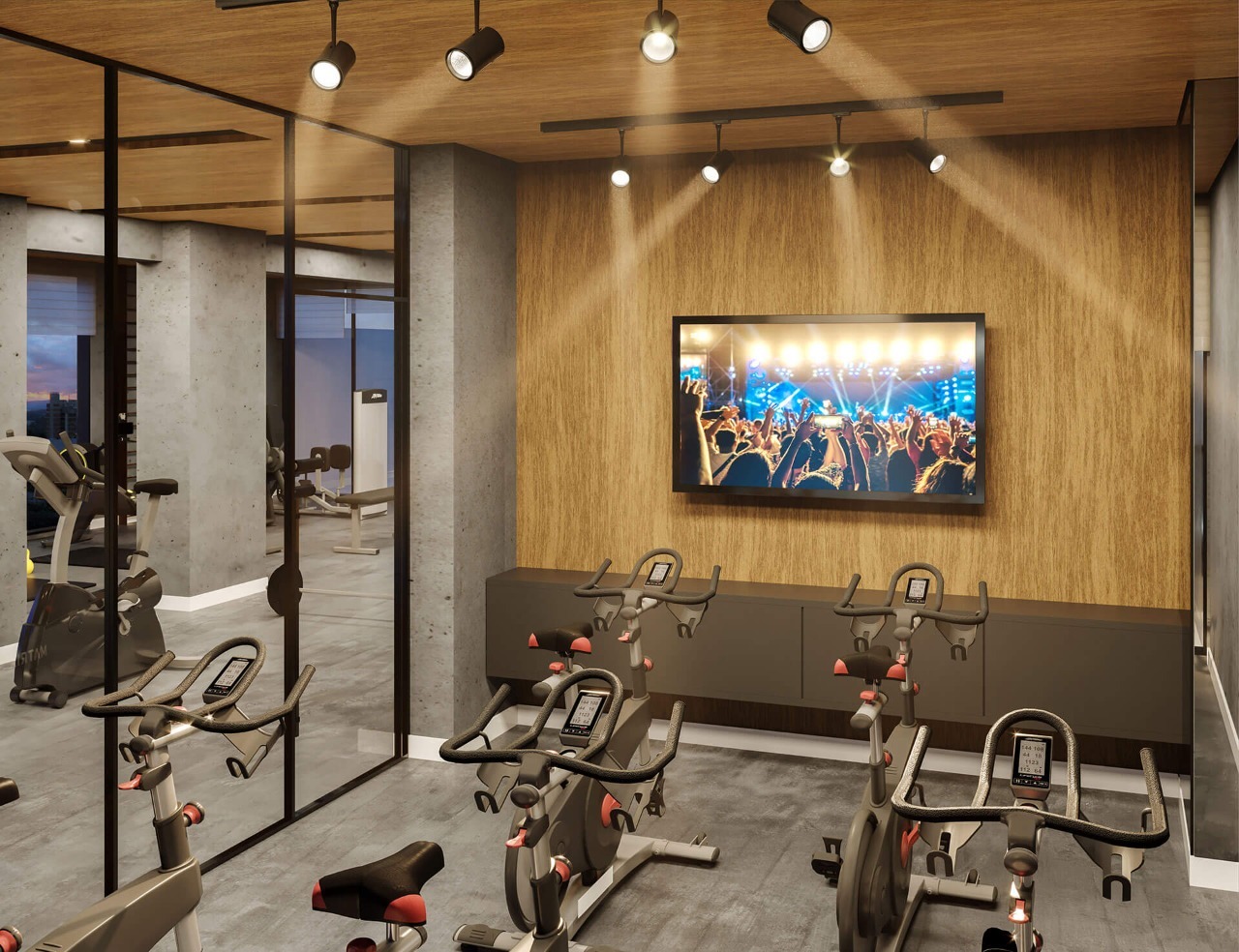 HUB Alto da Boa Vista - Residencial - 19397 - Fitness