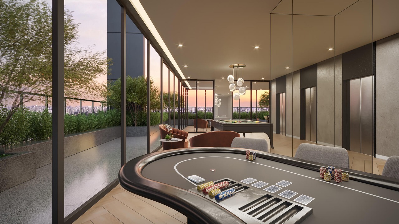 HUB Alto da Boa Vista - Residencial - 19397 - Sala de jogos