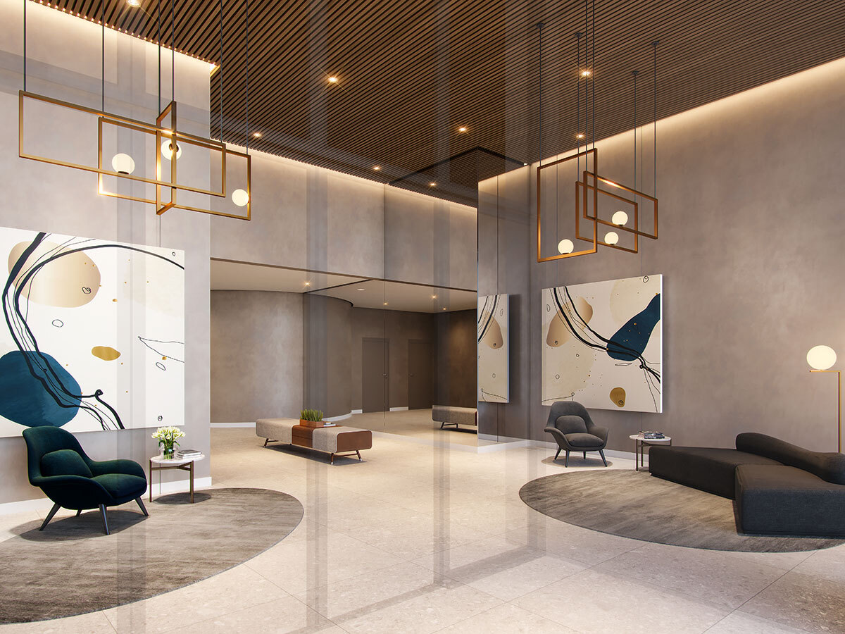 Level Brooklin - Residencial - 20283 - Hall