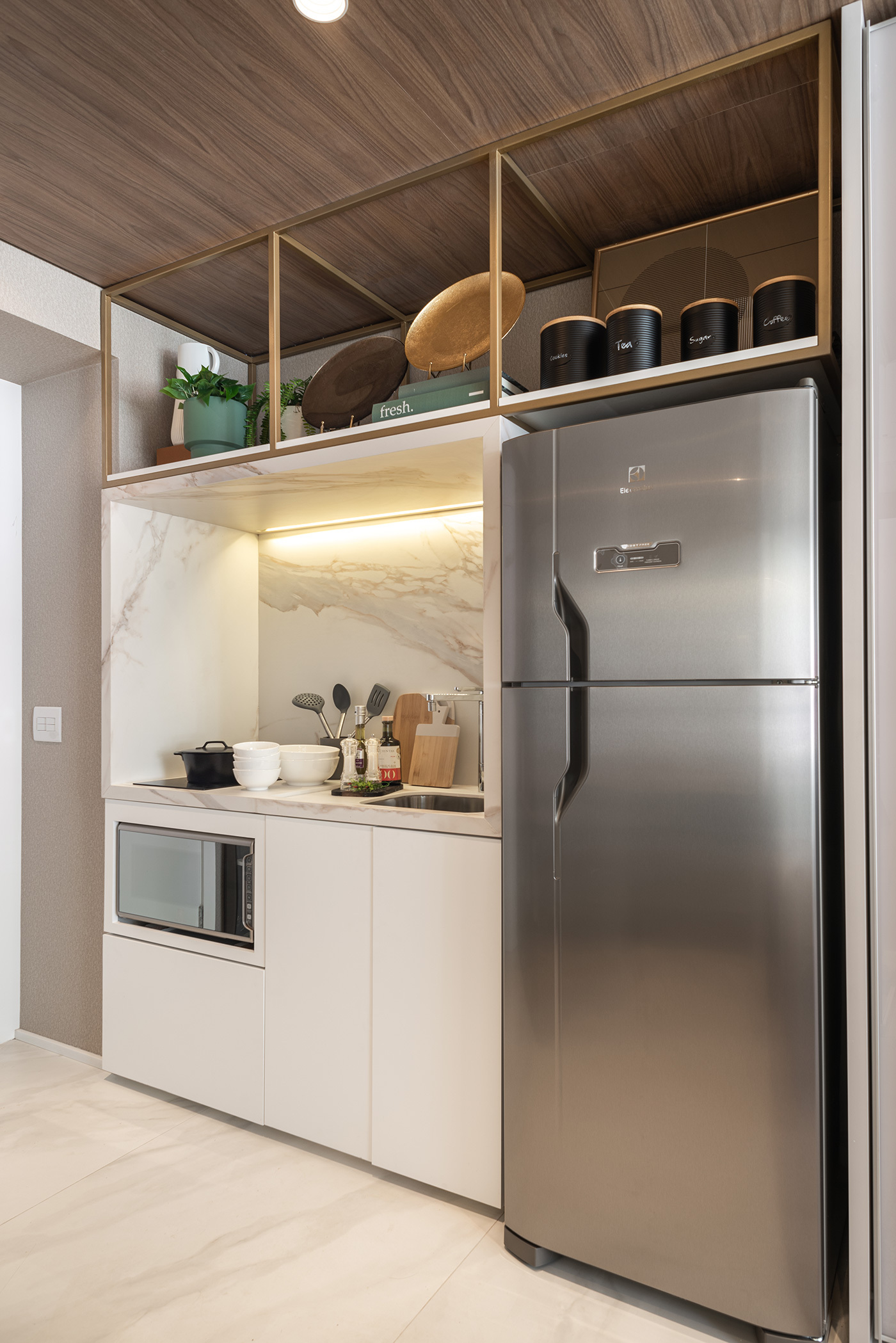 Level Brooklin - Residencial - 20283 - Cozinha