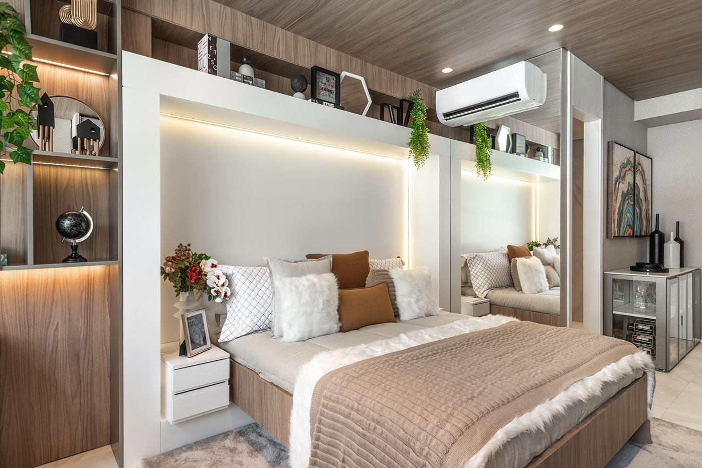 Level Brooklin - Residencial - 20283 - Dormitorio
