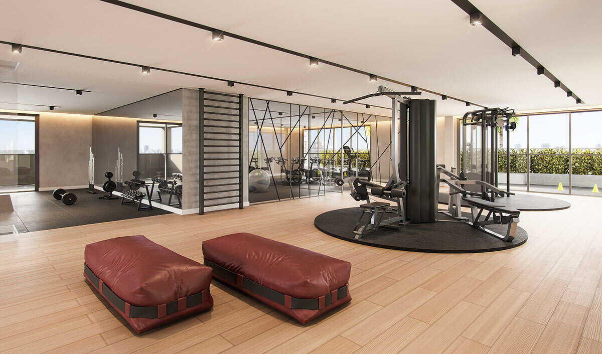 Level Brooklin - Residencial - 20283 - Fitness