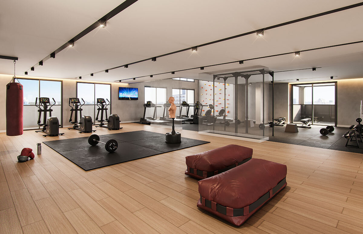 Level Brooklin - Residencial - 20283 - Fitness