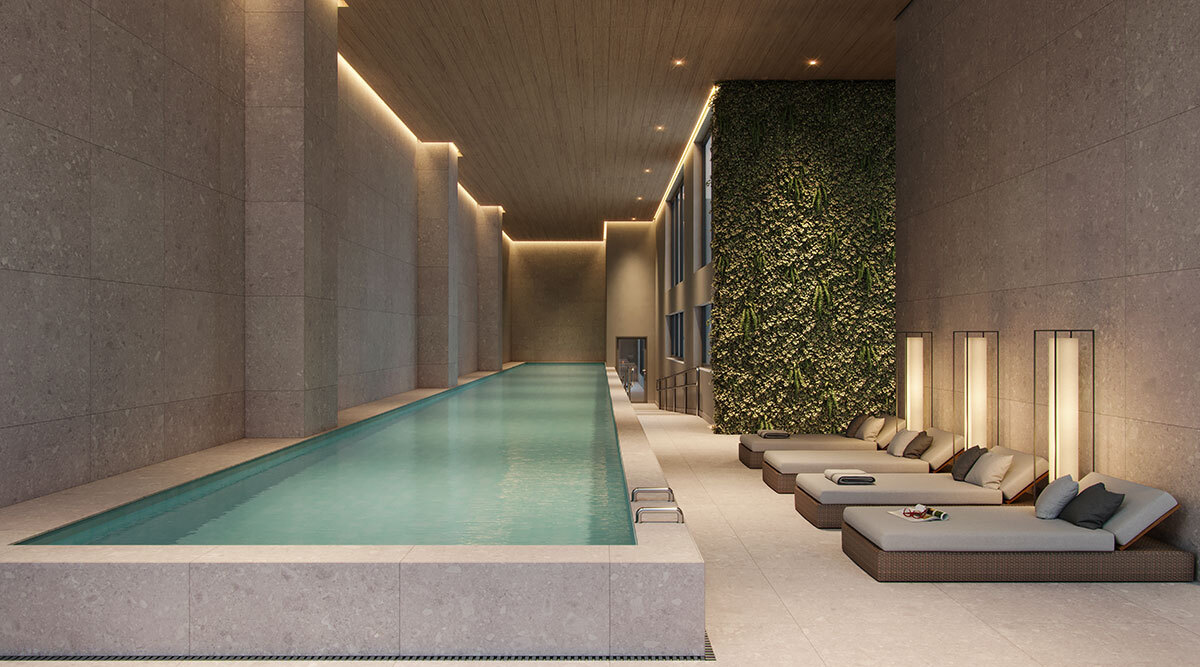 Level Brooklin - Residencial - 20283 - Piscina coberta