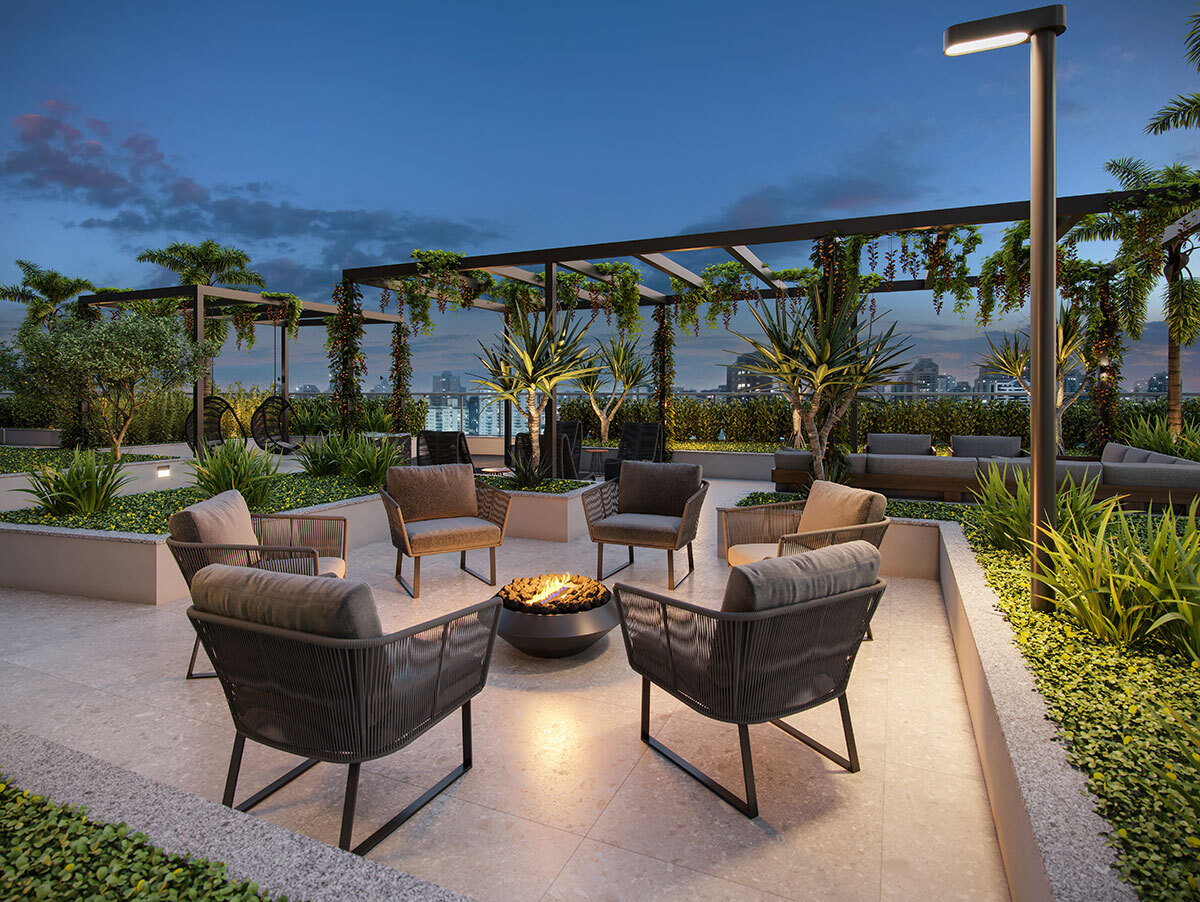 Level Brooklin - Residencial - 20283 - Fire place