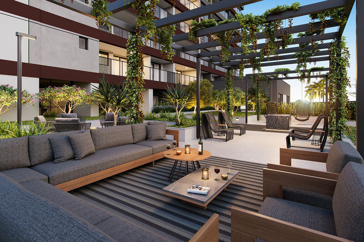 Level Brooklin - Residencial - 20283 - Terraco coletivo
