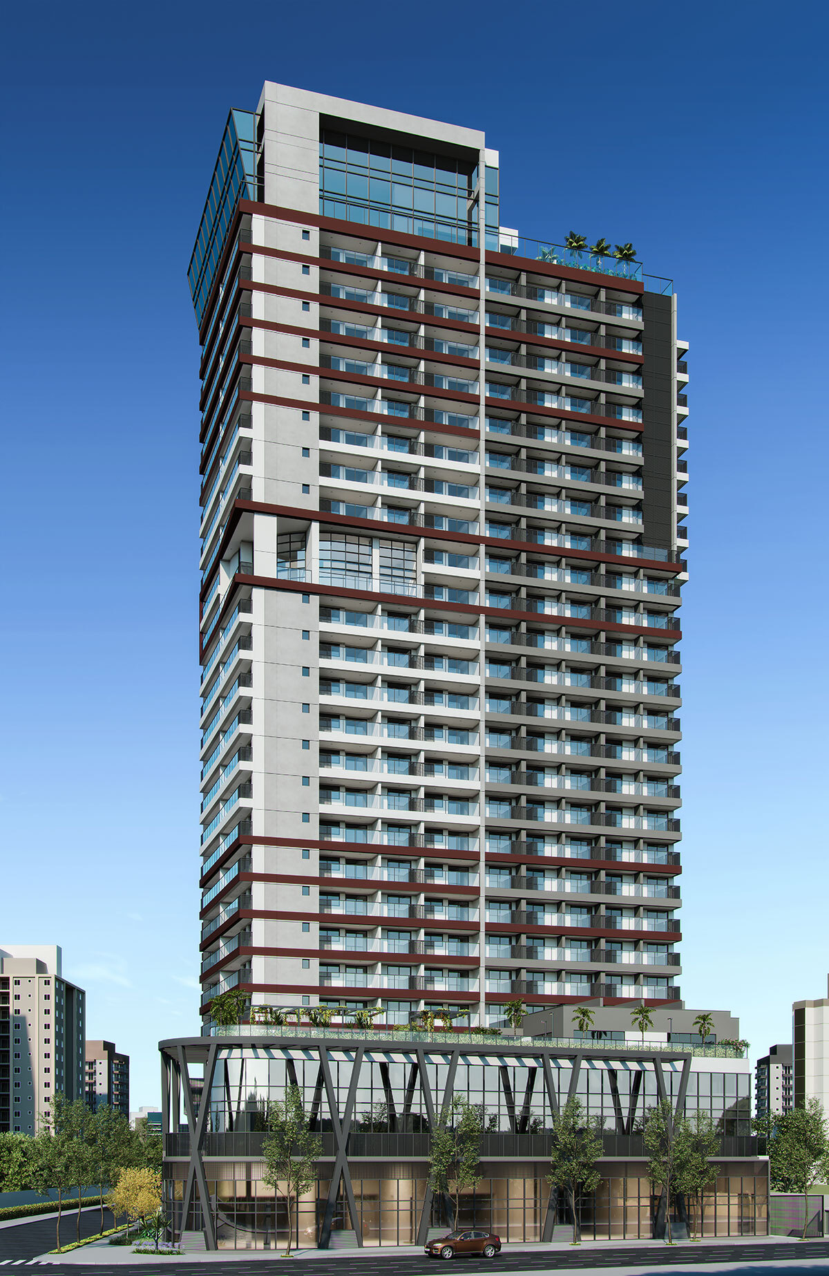 Level Brooklin - Residencial - 20283 - Fachada