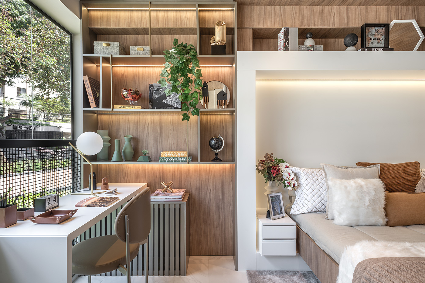 Level Brooklin - Residencial - 20283 - Dormitorio