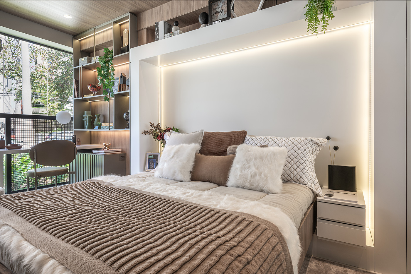 Level Brooklin - Residencial - 20283 - Dormitorio