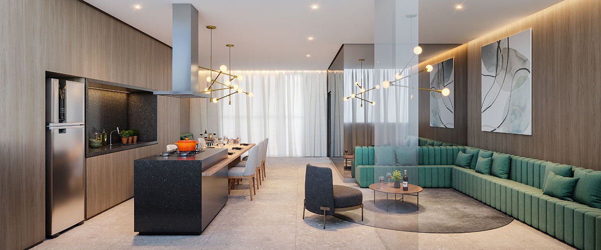 Level Brooklin - Residencial - 20283 - Espaco gourmet