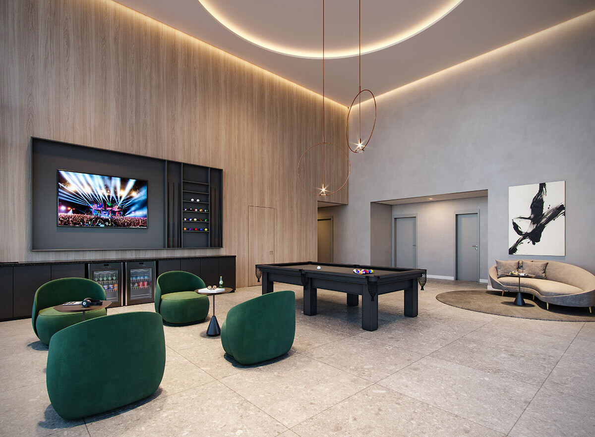 Level Brooklin - Residencial - 20283 - Sala de jogos