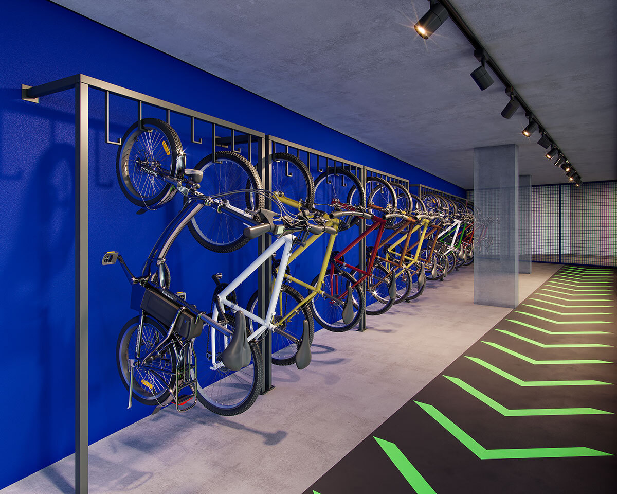 Level Brooklin - Residencial - 20283 - Bicicletario