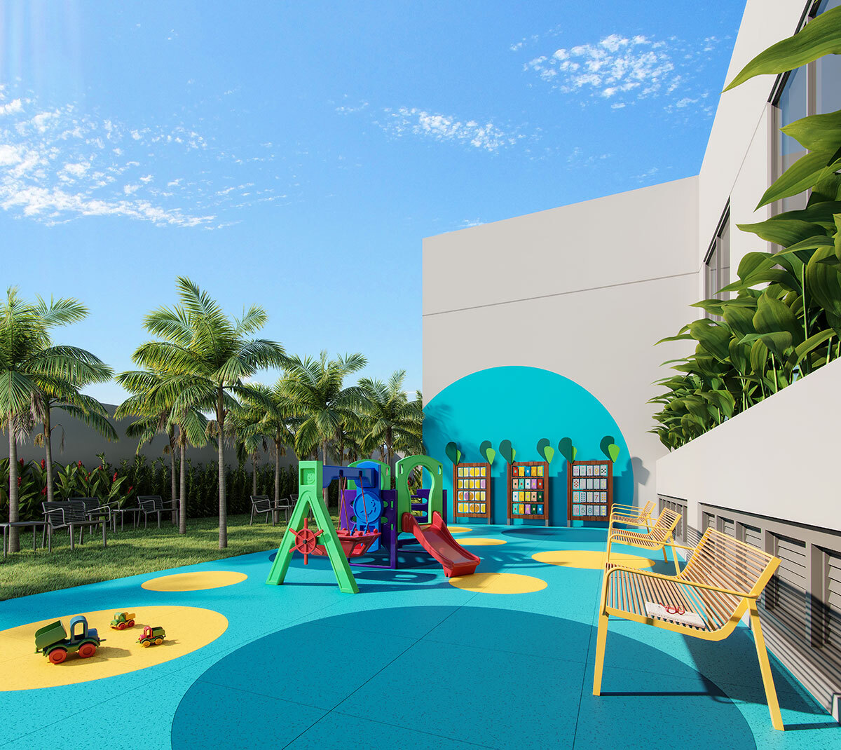 Level Brooklin - Residencial - 20283 - Playground