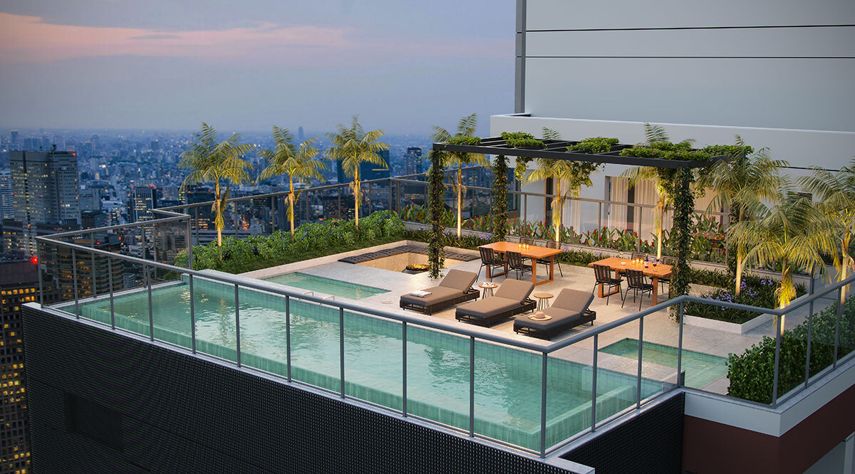 Level Brooklin - Residencial - 20283 - Voo de passaro