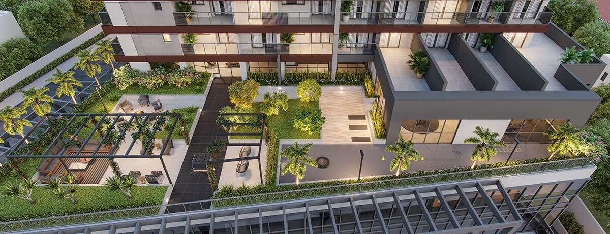 Level Brooklin - Residencial - 20283 - Voo de passaro