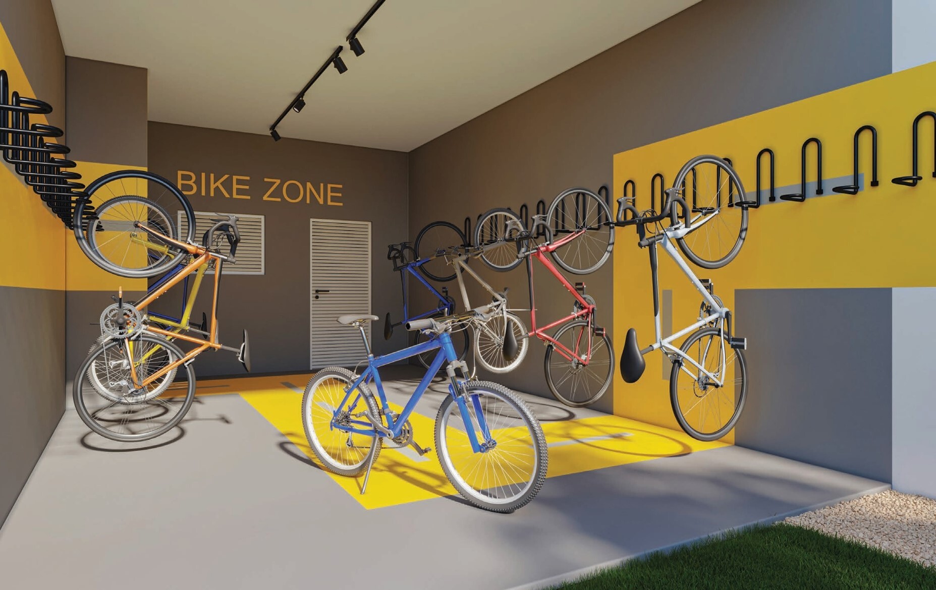 Mundo Apto Vila Matilde - 20618 - Bicicletario