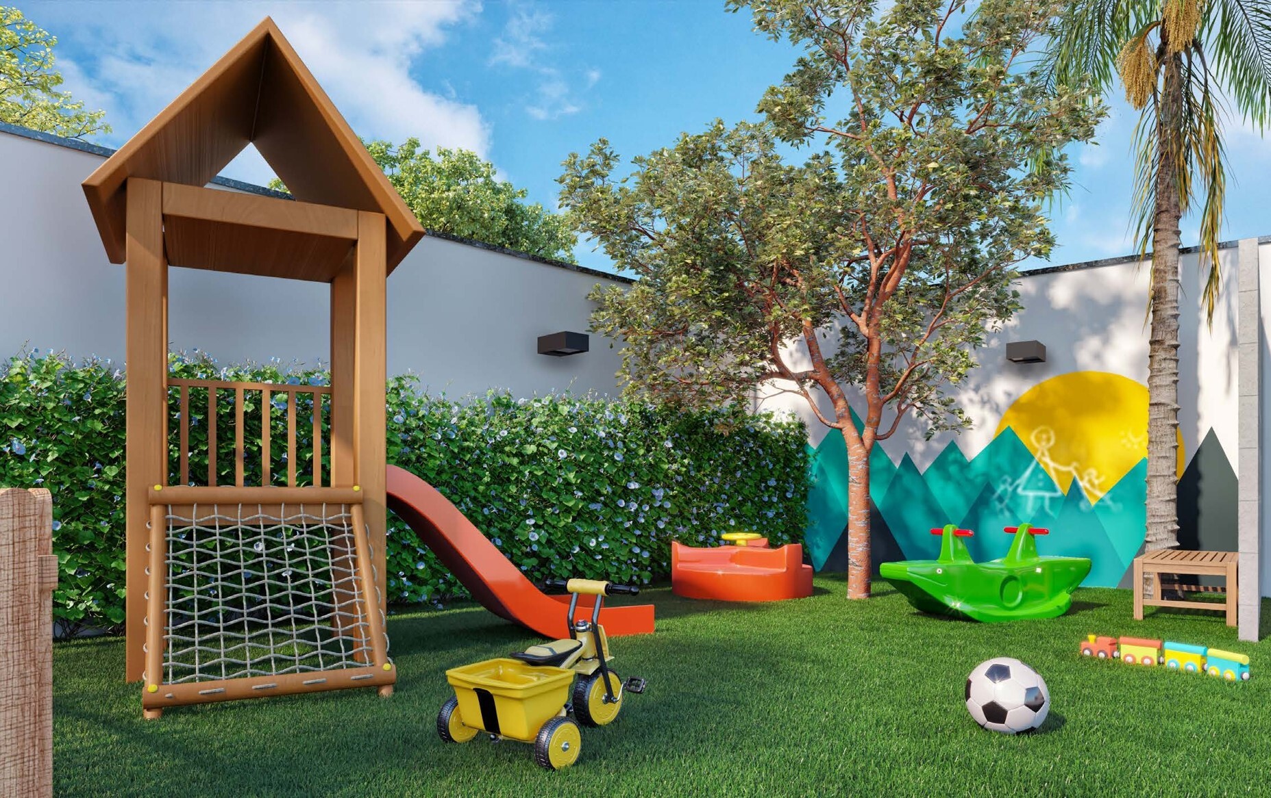 Mundo Apto Vila Matilde - 20618 - Playground