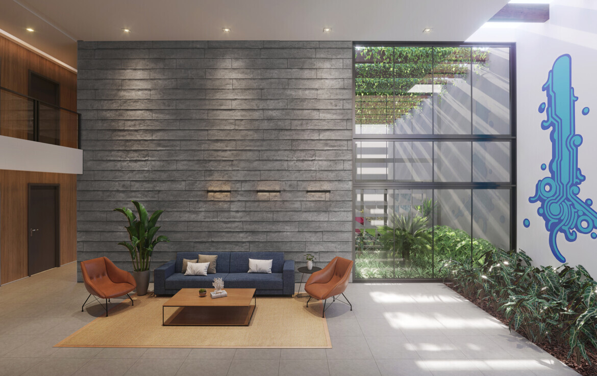THINK Home Alameda Barros - Residencial - 20653 - Hall