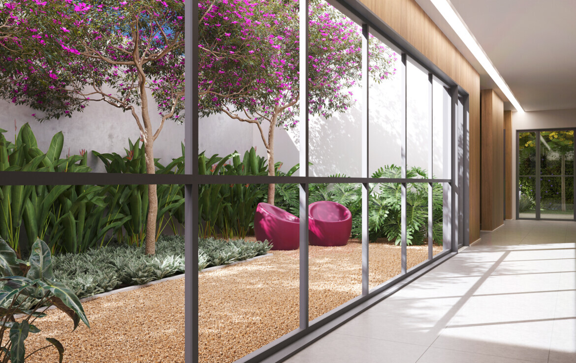 THINK Home Alameda Barros - Residencial - 20653 - Hall