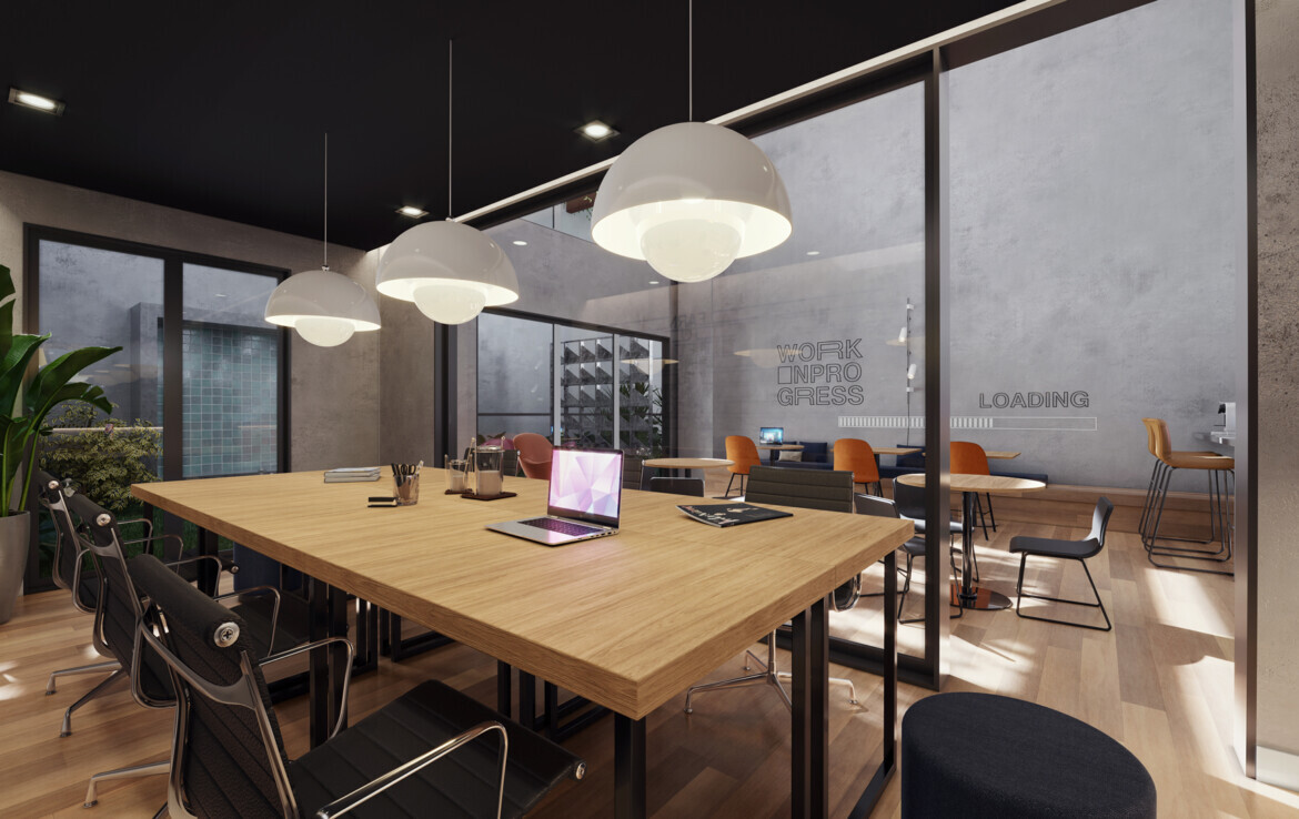 THINK Home Alameda Barros - Residencial - 20653 - Coworking