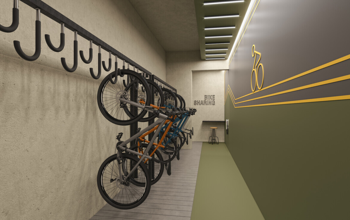 THINK Home Alameda Barros - Residencial - 20653 - Bicicletario