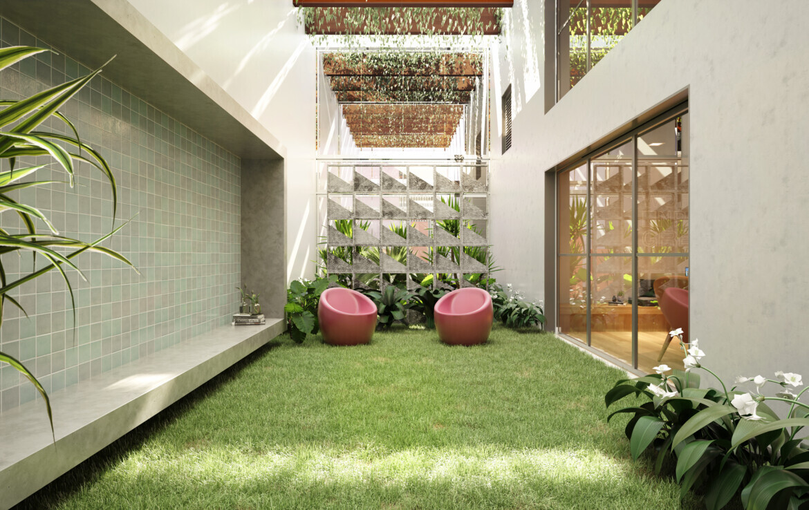 THINK Home Alameda Barros - Residencial - 20653 - Terraco coletivo