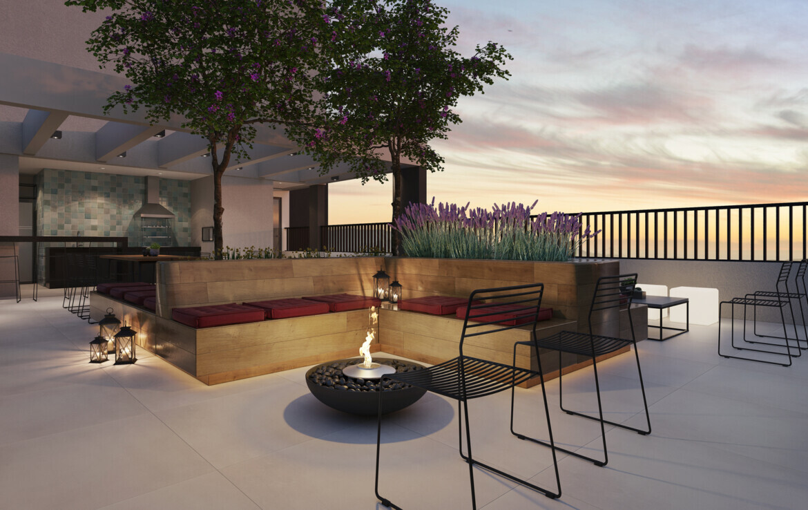 THINK Home Alameda Barros - Residencial - 20653 - Fire place